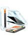 Захисне скло Spigen EZ FIT Privacy (1 шт), Антишпигун для iPhone 13, iPhone 13 Pro, iPhone 14 Black