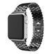 Металлический ремешок Metal Drop Band для Apple Watch 42|44|45|46|49mm Black