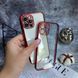 Гальванический прозрачный чехол Galvanic Full для iPhone 11 Pro Red