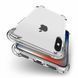 Чохол силікон ударостійкий з посиленими кутами для iPhone 7/8/SE2 Прозорий