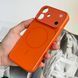Чохол мякий полікарбонат NeoVision з MagSafe для iPhone 17 Orange