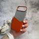 Чехол кожаный с картхолдером и поддержкой MagSafe Deluxe Pocket для iPhone 17 Air Stone
