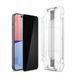 Захисне скло Spigen EZ FIT Privacy (1 шт), Антишпигун для iPhone 13, iPhone 13 Pro, iPhone 14 Black