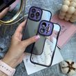 Чехол противоударный Bling case NEW FULL для iPhone 13 Pro Purple