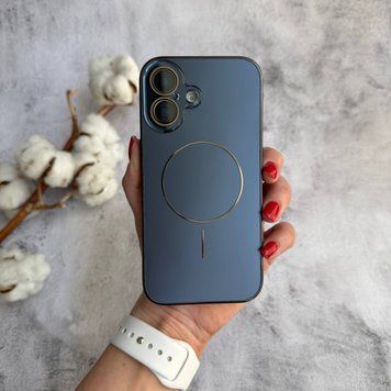 Матовий чохол MagSafe мінімалістичний дизайн захист і стиль Lume Case для iPhone 17 Black