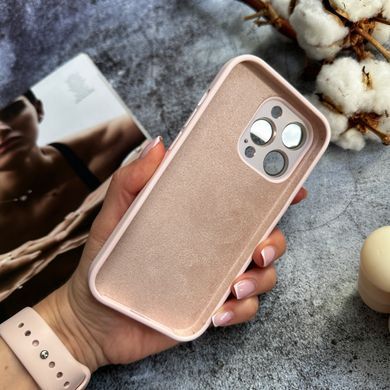 Чохол силіконовий Silicone Case Protection для iPhone 13 Pro Pink Sand