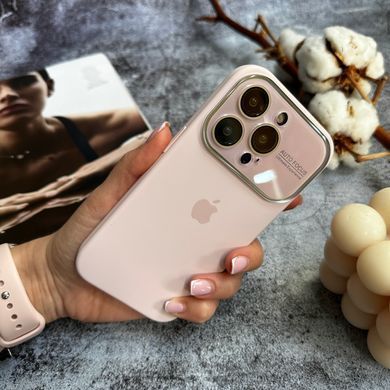Чохол силіконовий Silicone Case Protection для iPhone 13 Pro Pink Sand