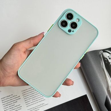 Чехол ударопрочный Avenger case Full для iPhone 12 Pro Max Sea Blue