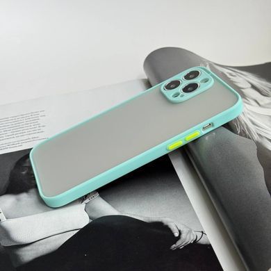 Чехол ударопрочный Avenger case Full для iPhone 12 Pro Max Sea Blue