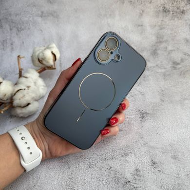 Матовый чехол MagSafe минималистичный дизайн защита и стиль Lume Case для iPhone 17 Black
