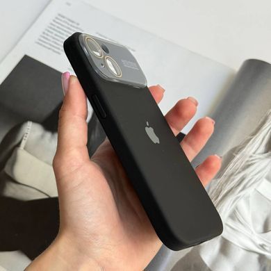 Чохол силіконовий Silicone Case Protection для iPhone 15 Black