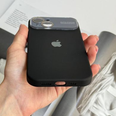 Чохол силіконовий Silicone Case Protection для iPhone 15 Black