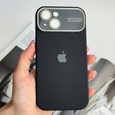 Чохол силіконовий Silicone Case Protection для iPhone 15 Black
