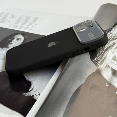 Чохол силіконовий Silicone Case Protection для iPhone 15 Black