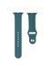 Силіконовий ремінець Watch Silicone для Apple Watch 42|44|45|46|49mm Pine Green