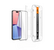 Защитное стекло Spigen Screen Protector EZ FIT (2 шт. в комплекте) для iPhone 15 Plus, iPhone 16 Plus Прозорий