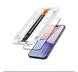 Защитное стекло Spigen Screen Protector EZ FIT (2 шт. в комплекте) для iPhone 15 Plus, iPhone 16 Plus Прозорий