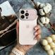 Чехол силиконовый Silicone Case Protection для iPhone 13 Pro Pink Sand