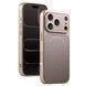 Чехол имитация стекла матовый в Style 17 с MagSafe для iPhone 16 Pro Max Gold