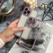 Чохол притиударний прозорий Avengare armour для iPhone 12 Pro Lavender