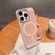 Чохол протиударний Breeze Magsafe для iPhone 13 Pro Pink