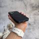 Матовый чехол MagSafe минималистичный дизайн защита и стиль Lume Case для iPhone 17 Black