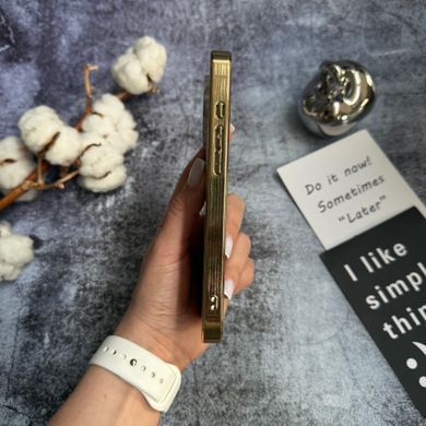 Матовий чохол MagSafe мінімалістичний дизайн захист і стиль Lume Case для iPhone 16 Pro Max Gold