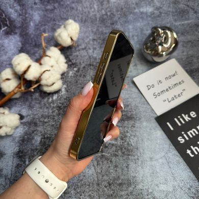 Матовий чохол MagSafe мінімалістичний дизайн захист і стиль Lume Case для iPhone 16 Pro Max Gold