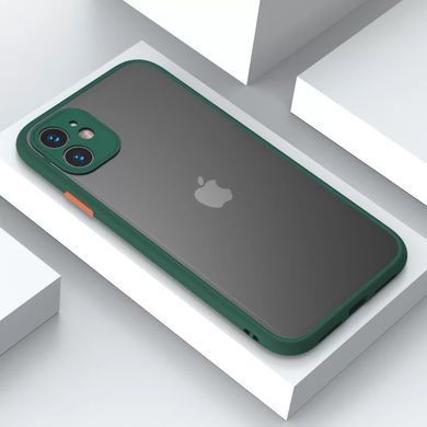 Чехол ударопрочный Avenger case Full для iPhone 7/8/SE2 Forest Green