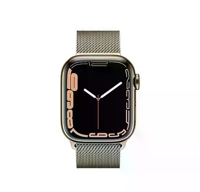 Ремешок металлический мелянская петля для Apple Watch 38|40|41|42 (10 series) mm Light Gold
