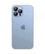 Чохол скляний матовий з захистом камери Matte AG-Glass для iPhone 13 Pro Sea Blue