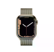 Ремешок металлический мелянская петля для Apple Watch 38|40|41|42 (10 series) mm Light Gold