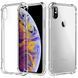 Чохол силікон ударостійкий з посиленими кутами для iPhone XR Прозорий
