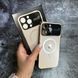 Чехол с защитой камеры Matte Protection MagSafe для iPhone 12 Pro Gold