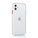 Чохол ударостійкий Avenger case Full для iPhone 12 Pro White