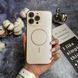 Матовий чохол MagSafe мінімалістичний дизайн захист і стиль Lume Case для iPhone 16 Pro Max Gold