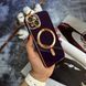 Чехол глянцевый силикон с Magsafe для iPhone 14 Purple