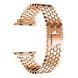 Металлический ремешок Metal Drop Band для Apple Watch 42|44|45|46|49mm Champagne