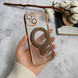 Чохол силіконовий з Magsafe Magnetic case для iPhone 15 Gold