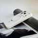 Силіконовий чохол з мікрофіброю і кільцем підставкою для iPhone 17 Pro White