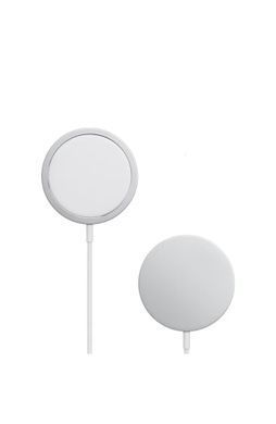 Бездротовий зарядний пристрій Apple MagSafe Charger 15W USB Type-C для Apple White