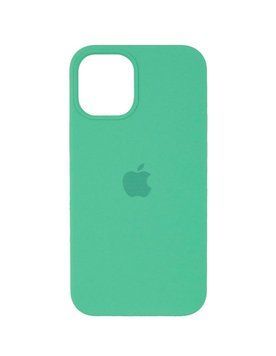 Чехол силиконовый Silicone Case для iPhone 11 Pro Mint
