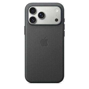 Чехол TechWoven Case with Animation с MagSafe для iPhone 17 Pro Max Black