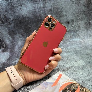 Чохол глянцевий силікон Full Glossiness Case для iPhone 12 mini Camellia