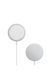 Бездротовий зарядний пристрій Apple MagSafe Charger 15W USB Type-C для Apple White