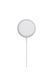 Бездротовий зарядний пристрій Apple MagSafe Charger 15W USB Type-C для Apple White