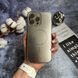Матовый чехол MagSafe минималистичный дизайн защита и стиль Lume Case для iPhone 15 Pro Max Silver