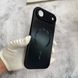 Чохол імітація скла матовий в Style 17 з MagSafe для iPhone 17 Air Black