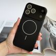 Чехол мягкий поликарбонат NeoVision из MagSafe для iPhone 17 Pro Max Black