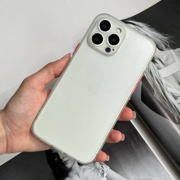 Чохол ударостійкий Avenger case Full для iPhone 12 Pro Max White